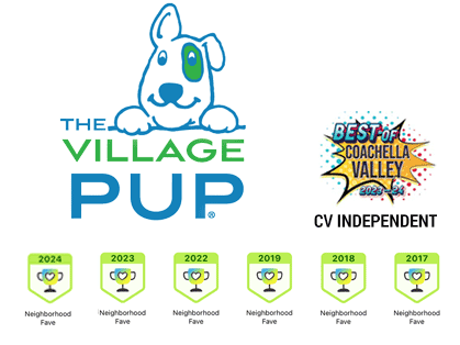 The Village Pup logo